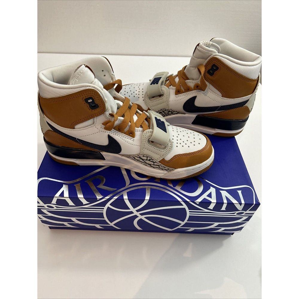 Nike Air Jordan Legacy 312 Just Don Medicine Ball‎ NRG AQ4160-140 Men's Size 7 - Picture 10 of 11